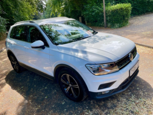 2018 Volkswagen Tiguan 1.4 Tsi Se Navigation Euro 6 (s/s) 5dr in White — image 5