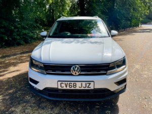 2018 Volkswagen Tiguan 1.4 Tsi Se Navigation Euro 6 (s/s) 5dr in White — image 6