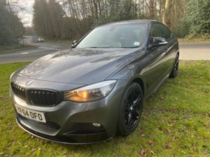 2014 BMW 3 Series 3.0 335d Xdrive M Sport Gran Turismo in Grey — image 4