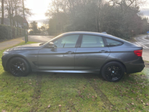 2014 BMW 3 Series 3.0 335d Xdrive M Sport Gran Turismo in Grey — image 5