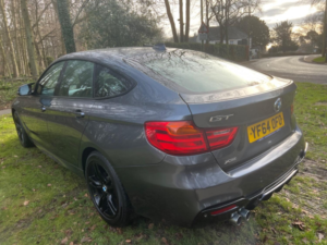 2014 BMW 3 Series 3.0 335d Xdrive M Sport Gran Turismo in Grey — image 6