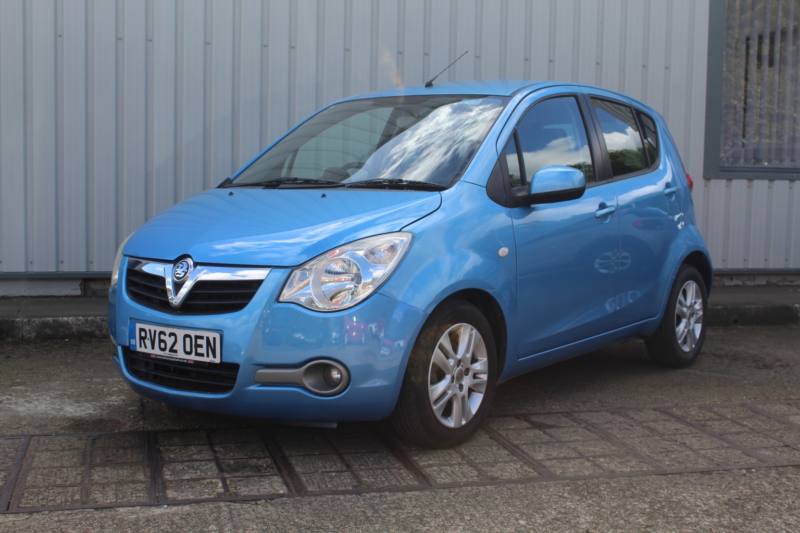2012 Vauxhall Agila 1.2 Vvt Se in Blue — image 1