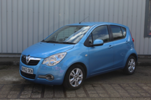 2012 Vauxhall Agila 1.2 Vvt Se in Blue — image 5