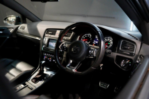 2015 Volkswagen Golf 2.0 Tsi Bluemotion Tech Gti Performance DSG Euro 6 (s/s) 5dr in Black — image 2