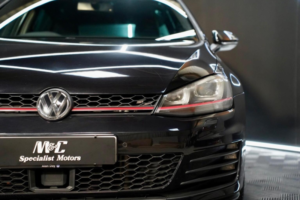 2015 Volkswagen Golf 2.0 Tsi Bluemotion Tech Gti Performance DSG Euro 6 (s/s) 5dr in Black — image 5