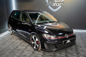 2015 Volkswagen Golf 2.0 Tsi Bluemotion Tech Gti Performance DSG Euro 6 (s/s) 5dr in Black — image 6