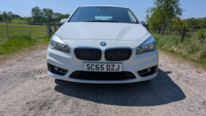 2015 BMW 2 Series Active Tourer 1.5 216d Luxury Active Tourer in White — image 2