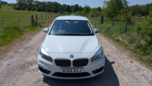 2015 BMW 2 Series Active Tourer 1.5 216d Luxury Active Tourer in White — image 3