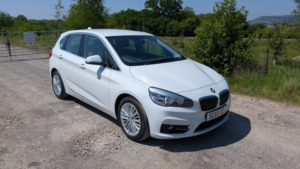 2015 BMW 2 Series Active Tourer 1.5 216d Luxury Active Tourer in White — image 4