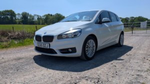 2015 BMW 2 Series Active Tourer 1.5 216d Luxury Active Tourer in White — image 5