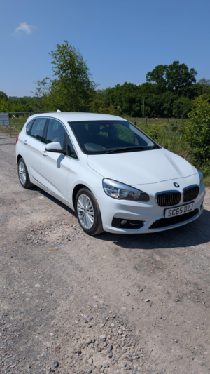 2015 BMW 2 Series Active Tourer 1.5 216d Luxury Active Tourer in White — image 6