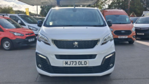 2023 Peugeot Expert 1.5 Bluehdi 1000 Asphalt Premium + Long Panel Van 6dr Diesel Manual Lwb Euro 6 (s/s) (100 Bhp) in White — image 4