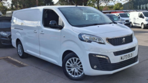 2023 Peugeot Expert 1.5 Bluehdi 1000 Asphalt Premium + Long Panel Van 6dr Diesel Manual Lwb Euro 6 (s/s) (100 Bhp) in White — image 5