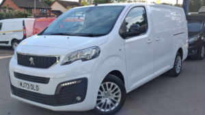 2023 Peugeot Expert 1.5 Bluehdi 1000 Asphalt Premium + Long Panel Van 6dr Diesel Manual Lwb Euro 6 (s/s) (100 Bhp) in White — image 6