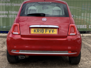 2018 Fiat 500 1.2 500 E6b 1.2 69hp Lounge in Red — image 5