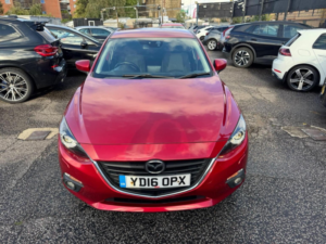 2016 Mazda Mazda3 2.0 Skyactiv-G Se-L Nav Auto Euro 5 (s/s) 5dr in Red — image 6