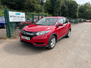 2016 Honda Hr-V 1.6 I-Dtec S SUV 5dr Diesel Manual Euro 6 (s/s) (120 Ps) in Red — image 2