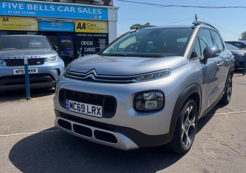 2020 Citroen C3 Aircross 1.2 Puretech Flair Euro 6 (s/s) 5dr in Grey — image 1