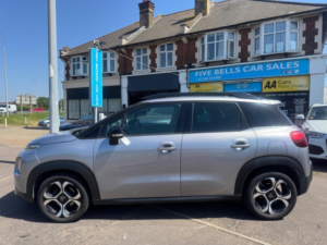 2020 Citroen C3 Aircross 1.2 Puretech Flair Euro 6 (s/s) 5dr in Grey — image 2