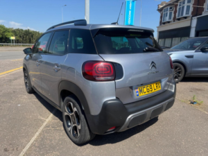 2020 Citroen C3 Aircross 1.2 Puretech Flair Euro 6 (s/s) 5dr in Grey — image 3