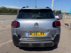 2020 Citroen C3 Aircross 1.2 Puretech Flair Euro 6 (s/s) 5dr in Grey — image 4