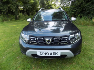 2019 Dacia Duster 1.6 Sce Prestige Euro 6 (s/s) 5dr in Grey — image 3