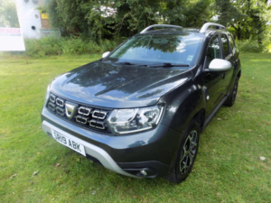 2019 Dacia Duster 1.6 Sce Prestige Euro 6 (s/s) 5dr in Grey — image 4