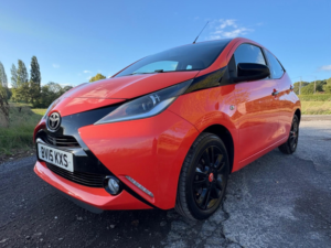 2015 Toyota Aygo