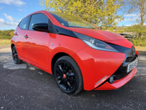 2015 Toyota Aygo 1.0 Vvt-I X-Cite Euro 5 5dr Euro 5 in Orange — image 3