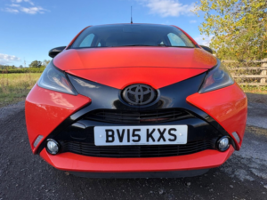 2015 Toyota Aygo 1.0 Vvt-I X-Cite Euro 5 5dr Euro 5 in Orange — image 5