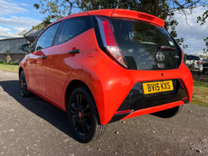 2015 Toyota Aygo 1.0 Vvt-I X-Cite Euro 5 5dr Euro 5 in Orange — image 6