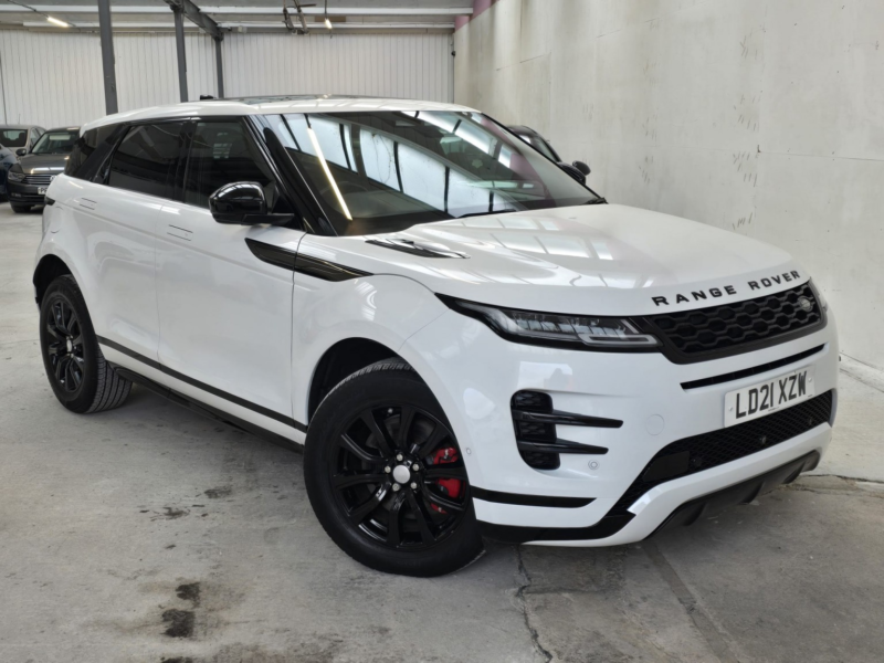 2021 Land Rover Range Rover Evoque 1.5 P300e 12.2kwh Autobiography in White — image 1