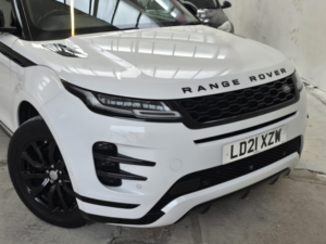 2021 Land Rover Range Rover Evoque 1.5 P300e 12.2kwh Autobiography in White — image 5