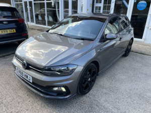 2019 Volkswagen Polo 1.0 Tsi R-Line in Grey — image 6