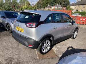 2020 Vauxhall Crossland X 1.2 Se in Grey — image 4