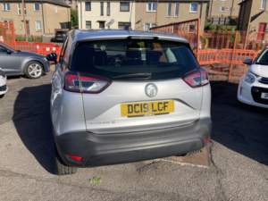 2020 Vauxhall Crossland X 1.2 Se in Grey — image 5