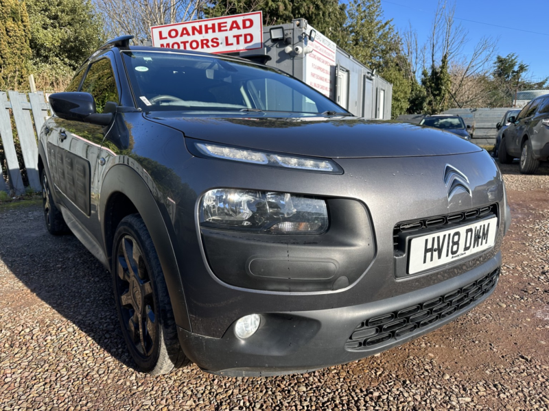 2018 Citroen C4 Cactus 1.2 Puretech Flair in Grey — image 1