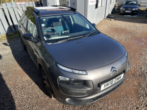 2018 Citroen C4 Cactus 1.2 Puretech Flair in Grey — image 2