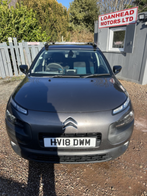 2018 Citroen C4 Cactus 1.2 Puretech Flair in Grey — image 3