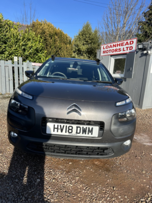 2018 Citroen C4 Cactus 1.2 Puretech Flair in Grey — image 4