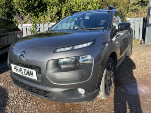 2018 Citroen C4 Cactus 1.2 Puretech Flair in Grey — image 5