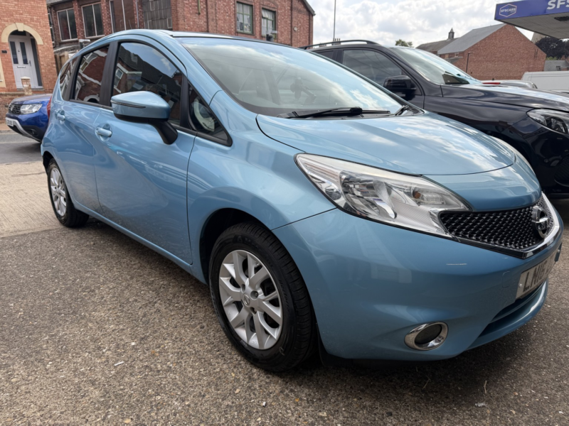2016 Nissan Note 1.2 Acenta Premium in Blue — image 1