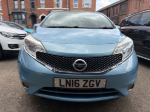 2016 Nissan Note 1.2 Acenta Premium in Blue — image 2