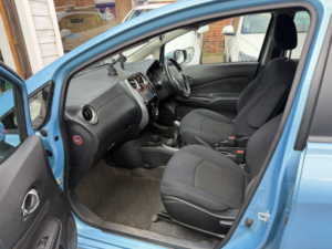 2016 Nissan Note 1.2 Acenta Premium in Blue — image 3