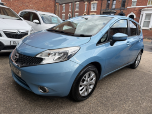 2016 Nissan Note 1.2 Acenta Premium in Blue — image 5