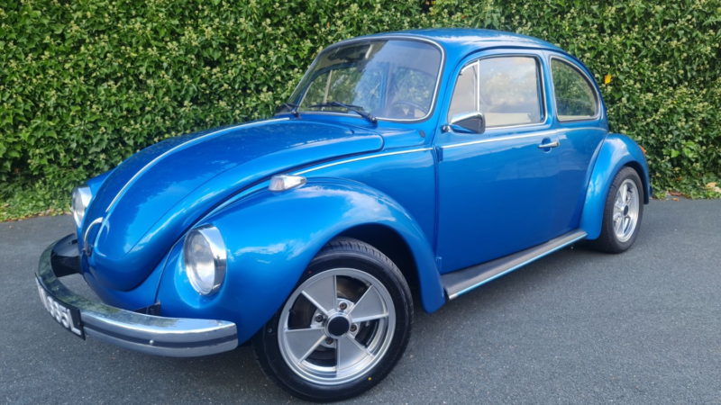 1972 Volkswagen Beetle 1303 Super Bug in Blue — image 1