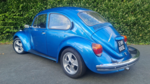 1972 Volkswagen Beetle 1303 Super Bug in Blue — image 3