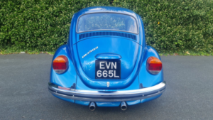 1972 Volkswagen Beetle 1303 Super Bug in Blue — image 4