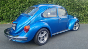1972 Volkswagen Beetle 1303 Super Bug in Blue — image 5