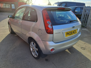2008 Ford Fiesta 1.3 Zetec Blue Edition in Silver — image 3